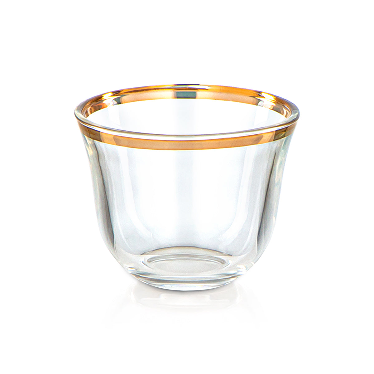 Almarjan 50 ML Cawa-kop i glas - 1013B-GLD