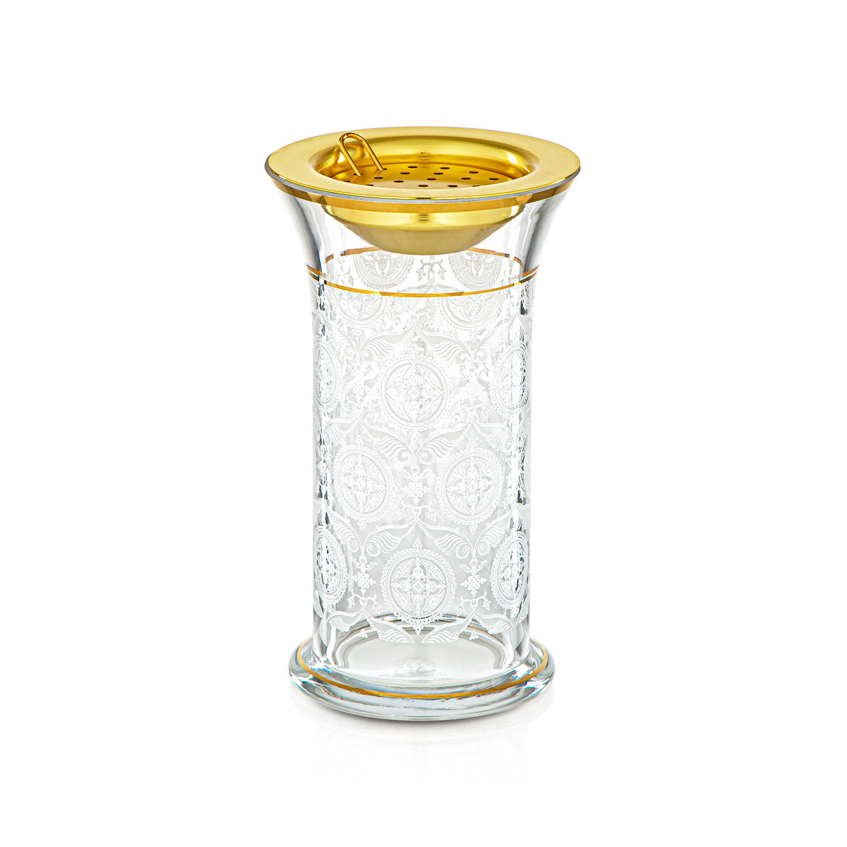 Almarjan Glass Incense Burner - 1066Z-AGW