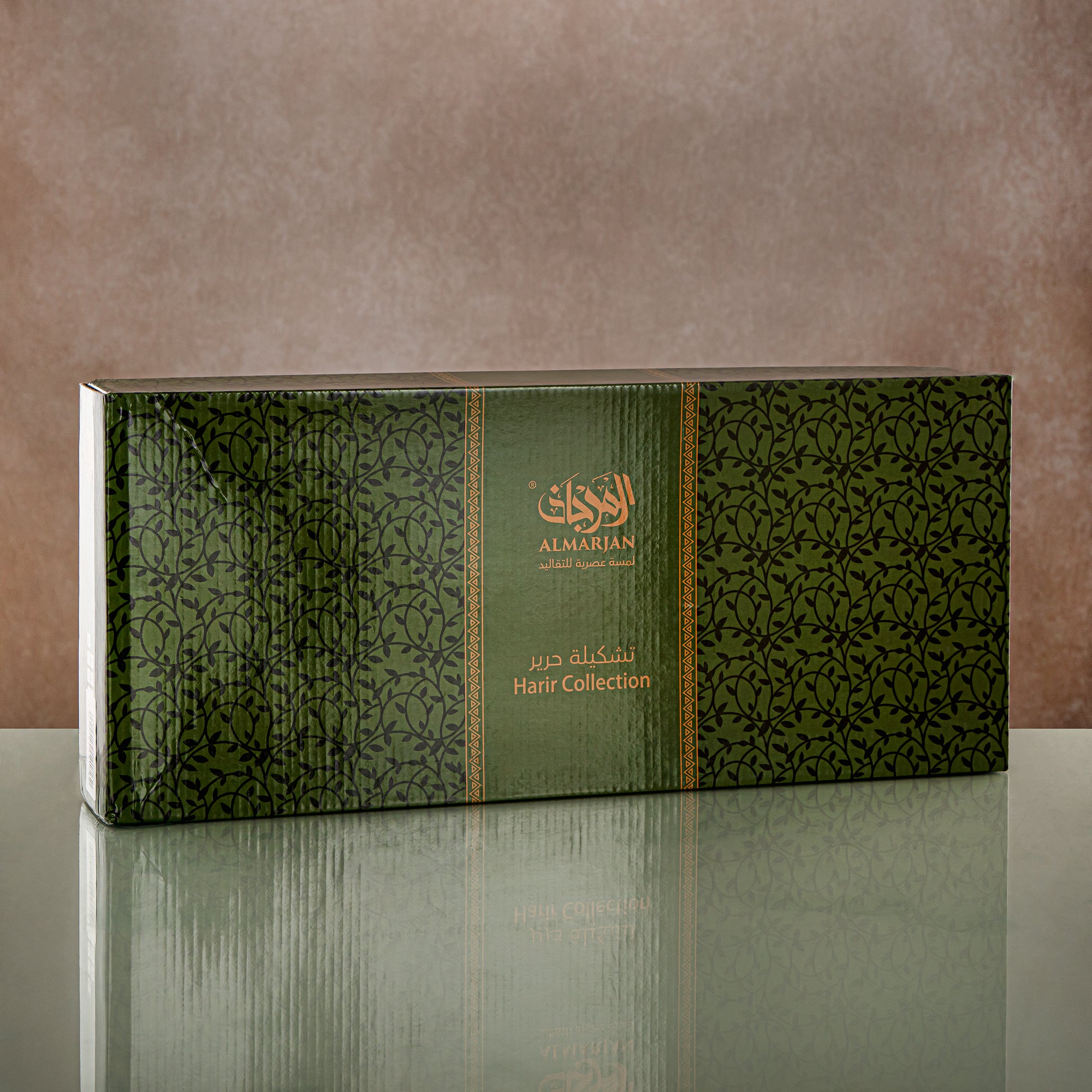 طقم فناجين وصحون المرجان شفاف وفضي 6 قطع (1469B-0011P-XQZT-SIL) التجمعات، المناسبات الخاصة، رمضان، العيد