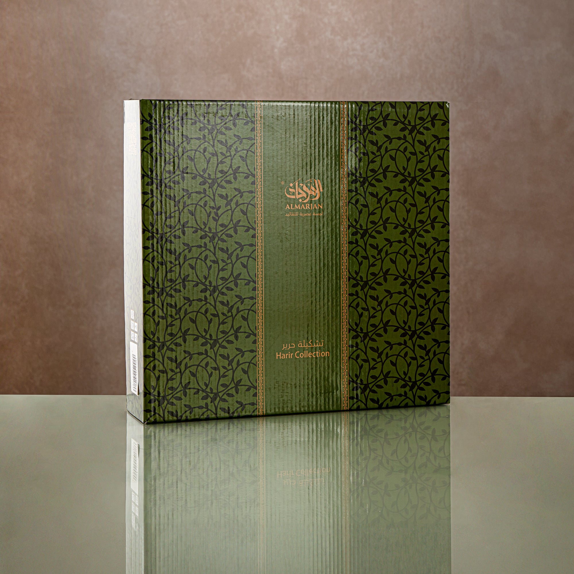 طقم شاي المرجان شفاف وفضي 18 قطعة (18PCS SET-YCS-SIL) تجمعات، مناسبات خاصة، رمضان، عيد