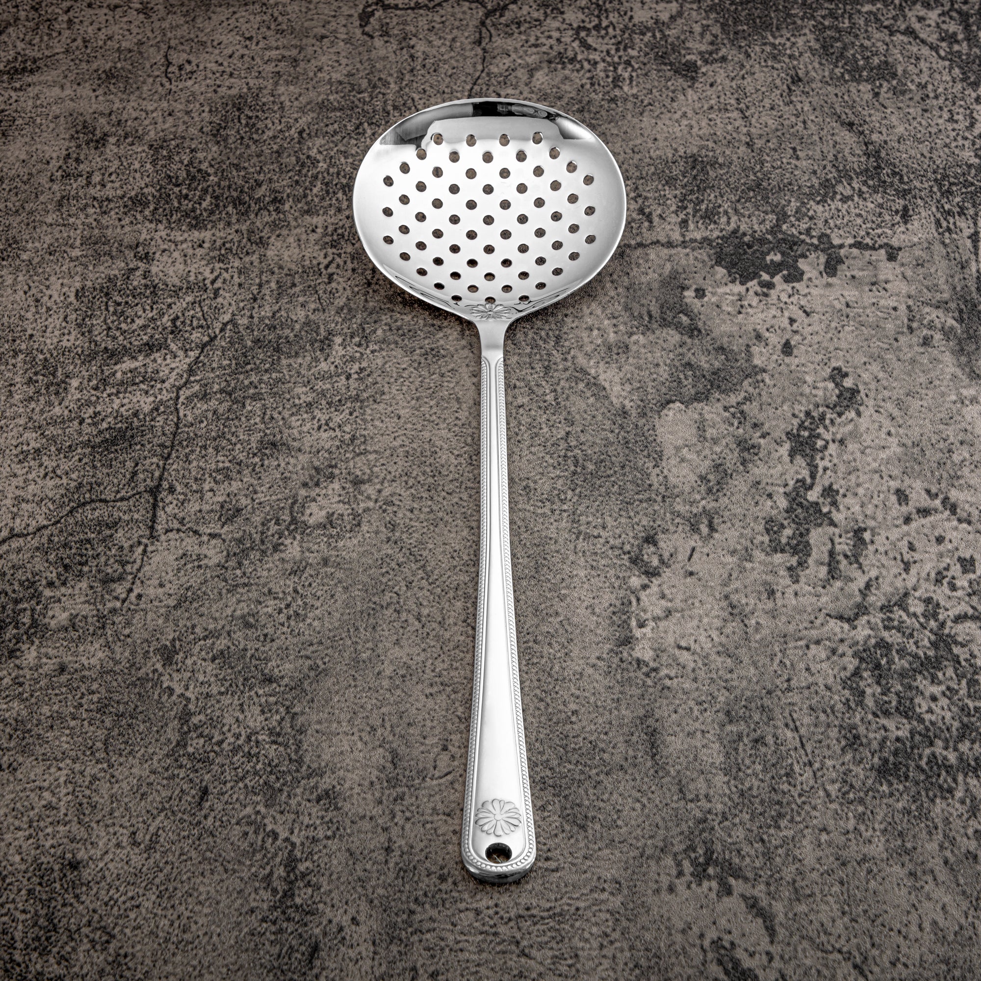 Almarjan Skimmer, Stainless Steel, Silver (CUT0010413) Elegant Flatware