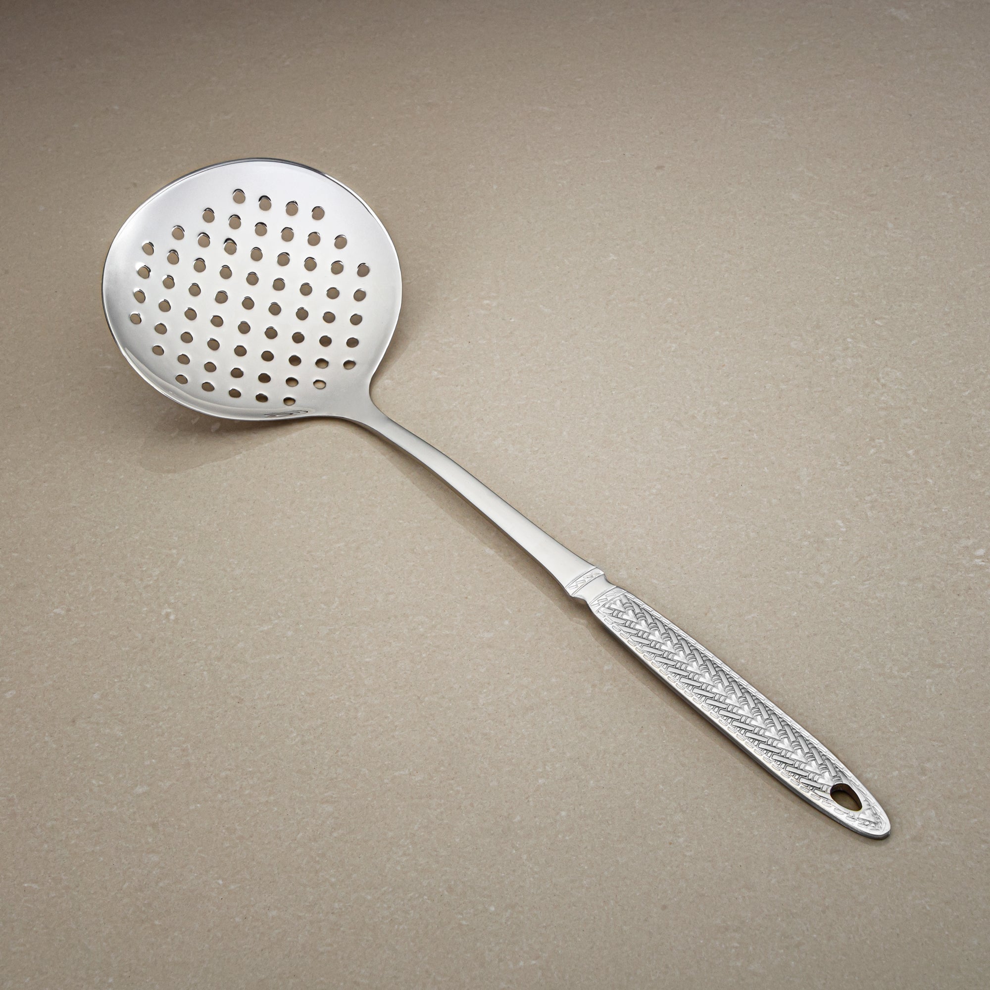 Almarjan Skimmer, Stainless Steel, Silver (CUT0010501) Elegant Flatware