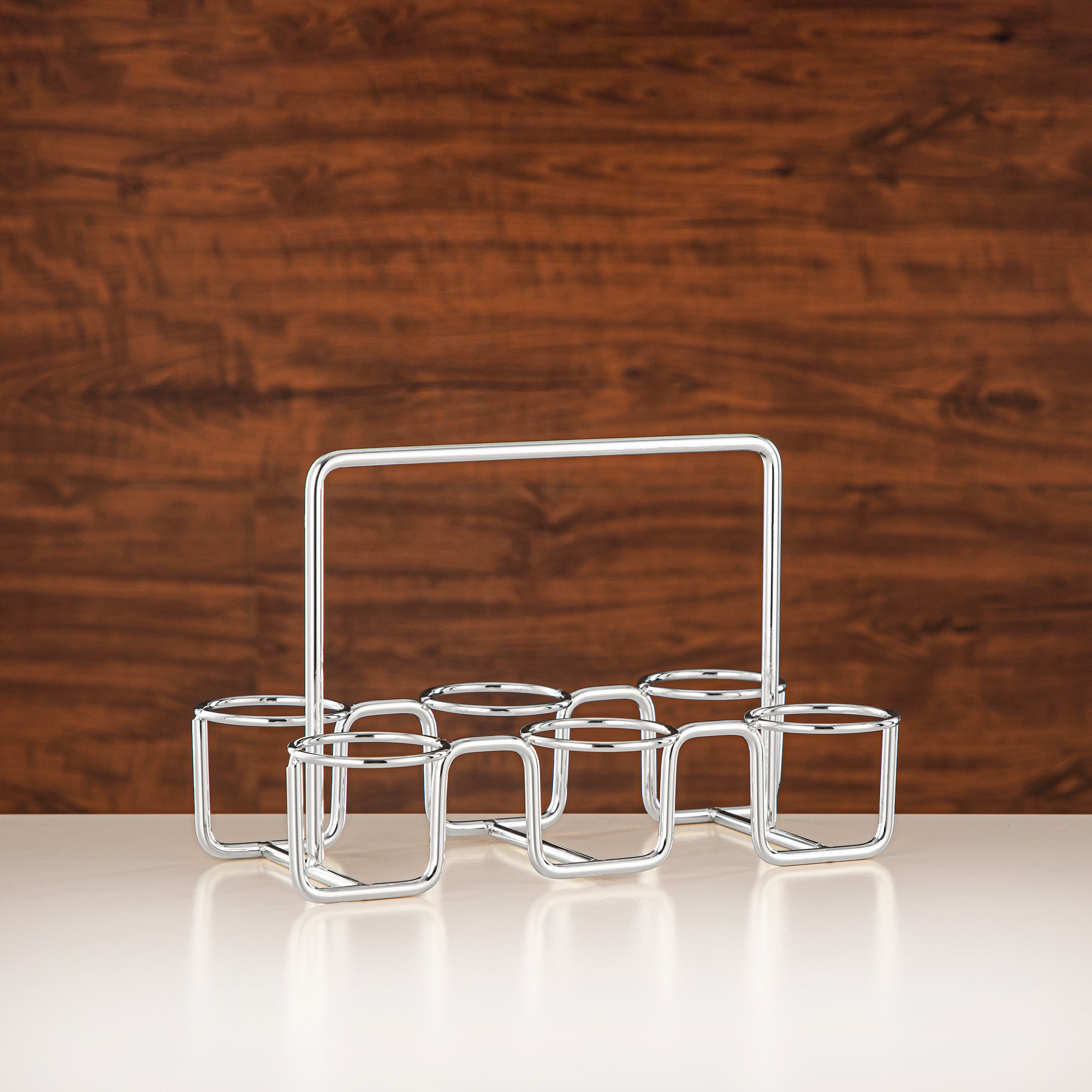 Almarjan Cawa Cup Holder Silver - HT2411010