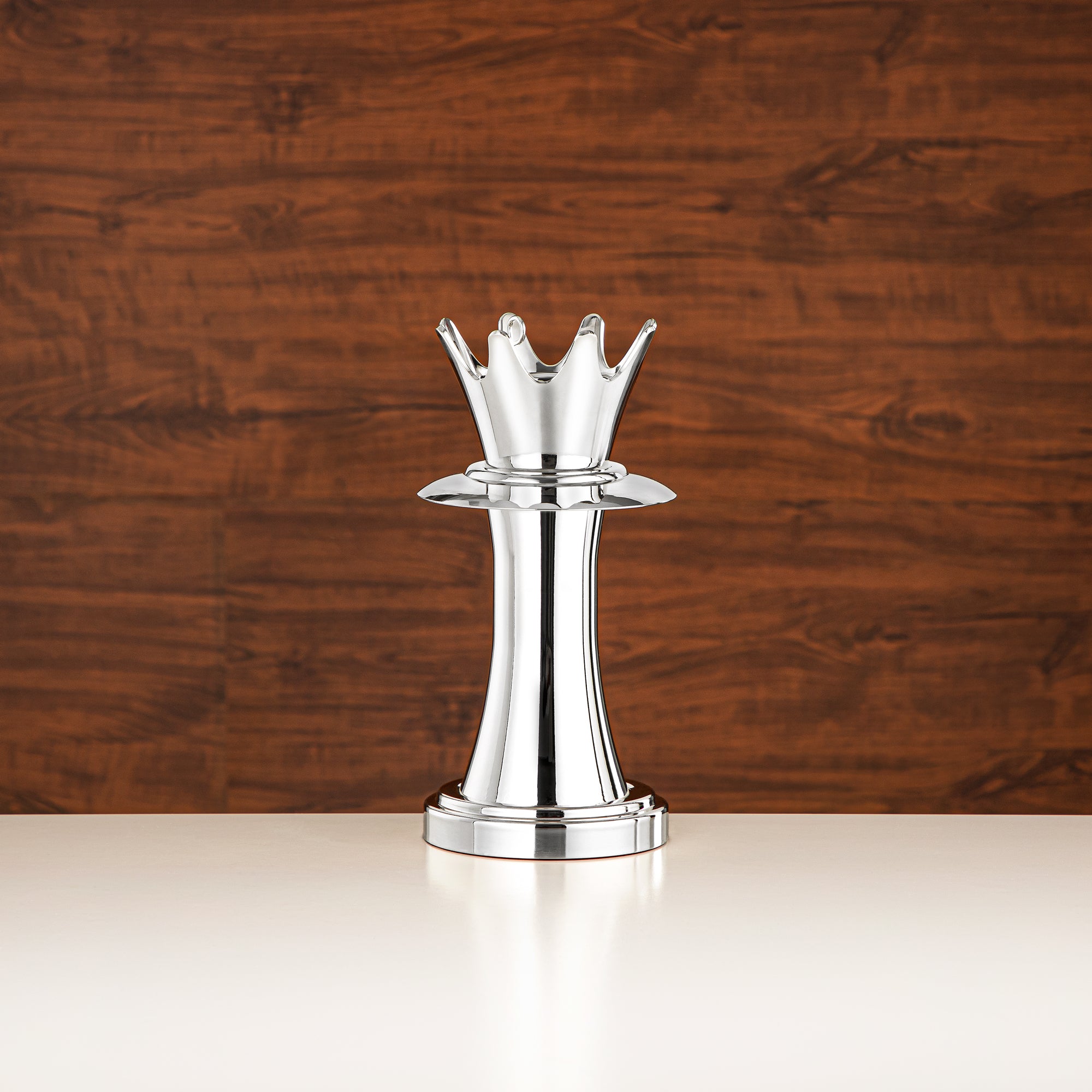 مبخرة المرجان 10 سم فضية - HT2411012