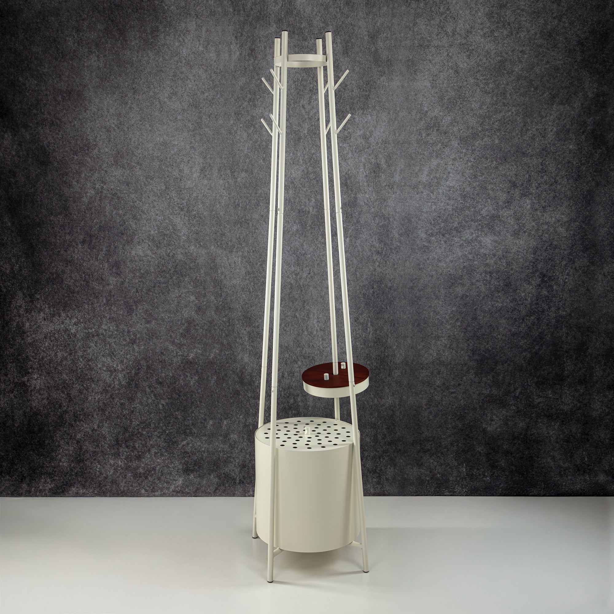 Almarjan Cloths Hanger With Incense Burner Beige 184CM (KMT0482-Beige) - Elegant Home Accessories