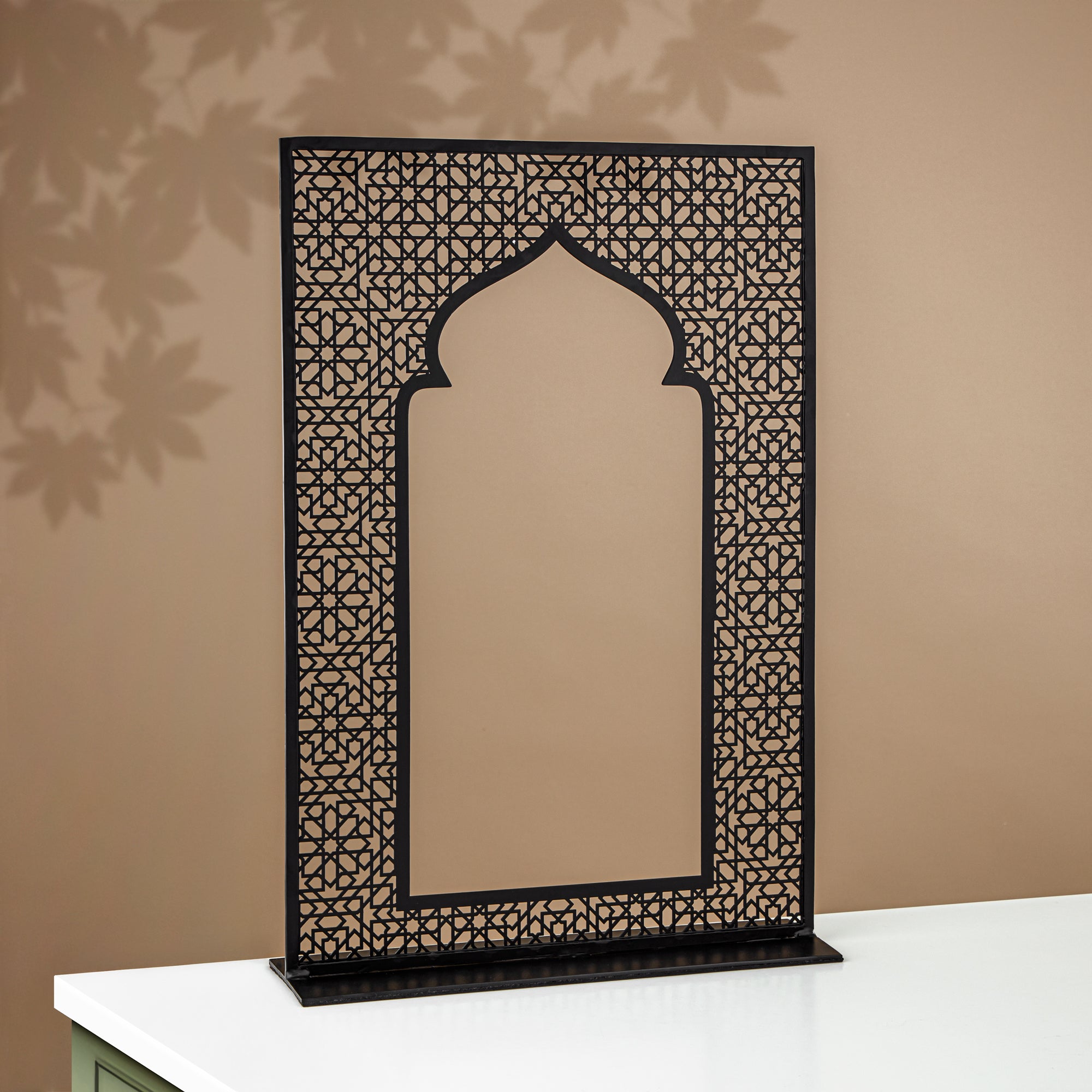 Almarjan Table Decoration, Black (MD-3036) - Ramadan Decoration