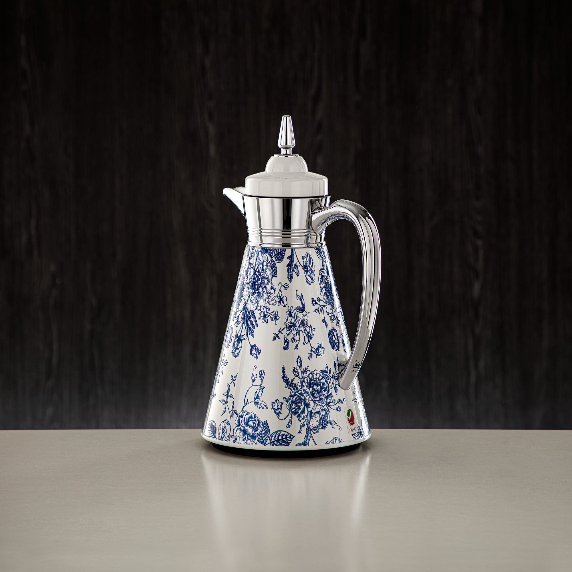 Almarjan Vacuum Flask Set, 0.7L + 1L (UBC-A0700/B1000 Q148C-F268) - Ramadan Serveware