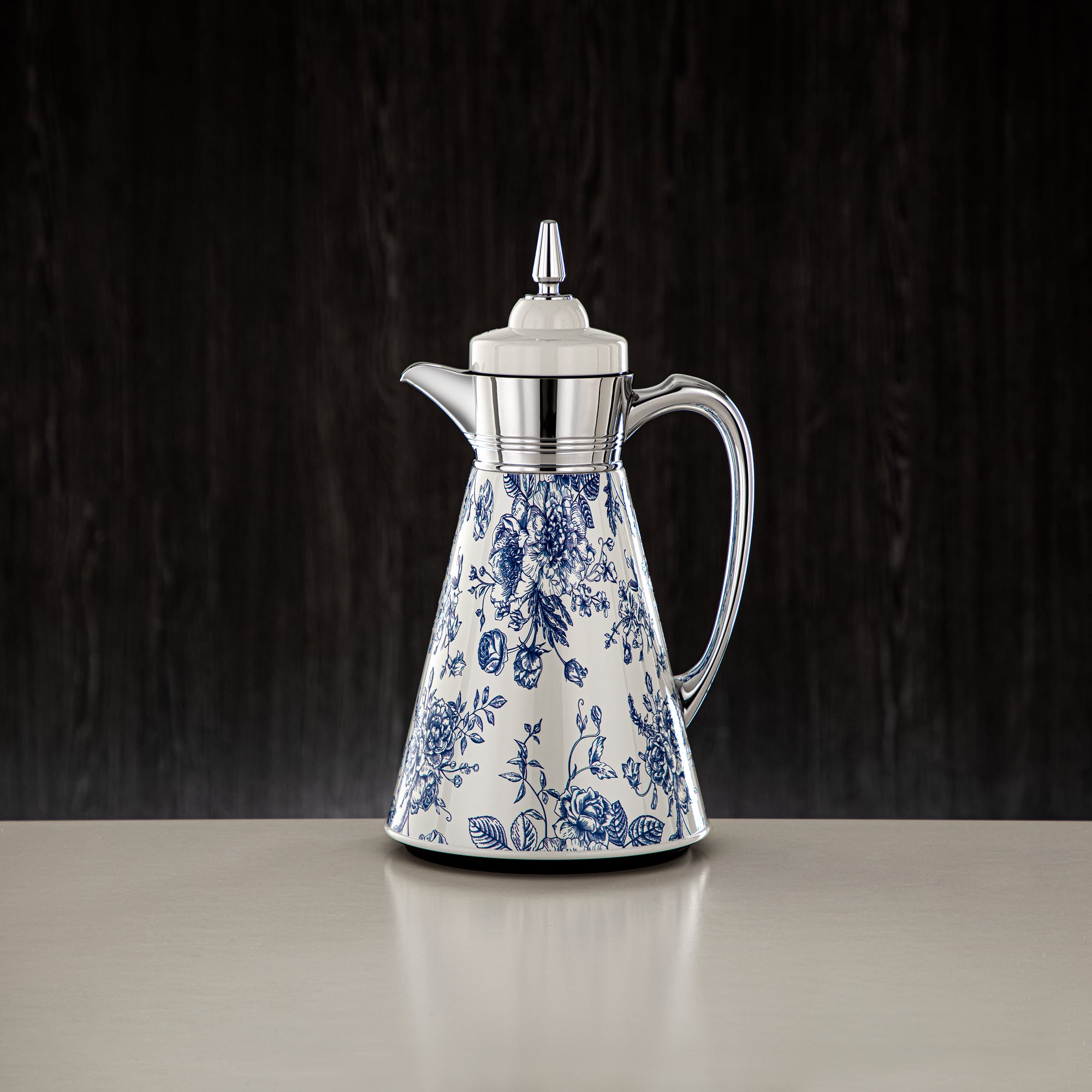 Almarjan Vacuum Flask Set, 0.7L + 1L (UBC-A0700/B1000 Q148C-F268) - Ramadan Serveware