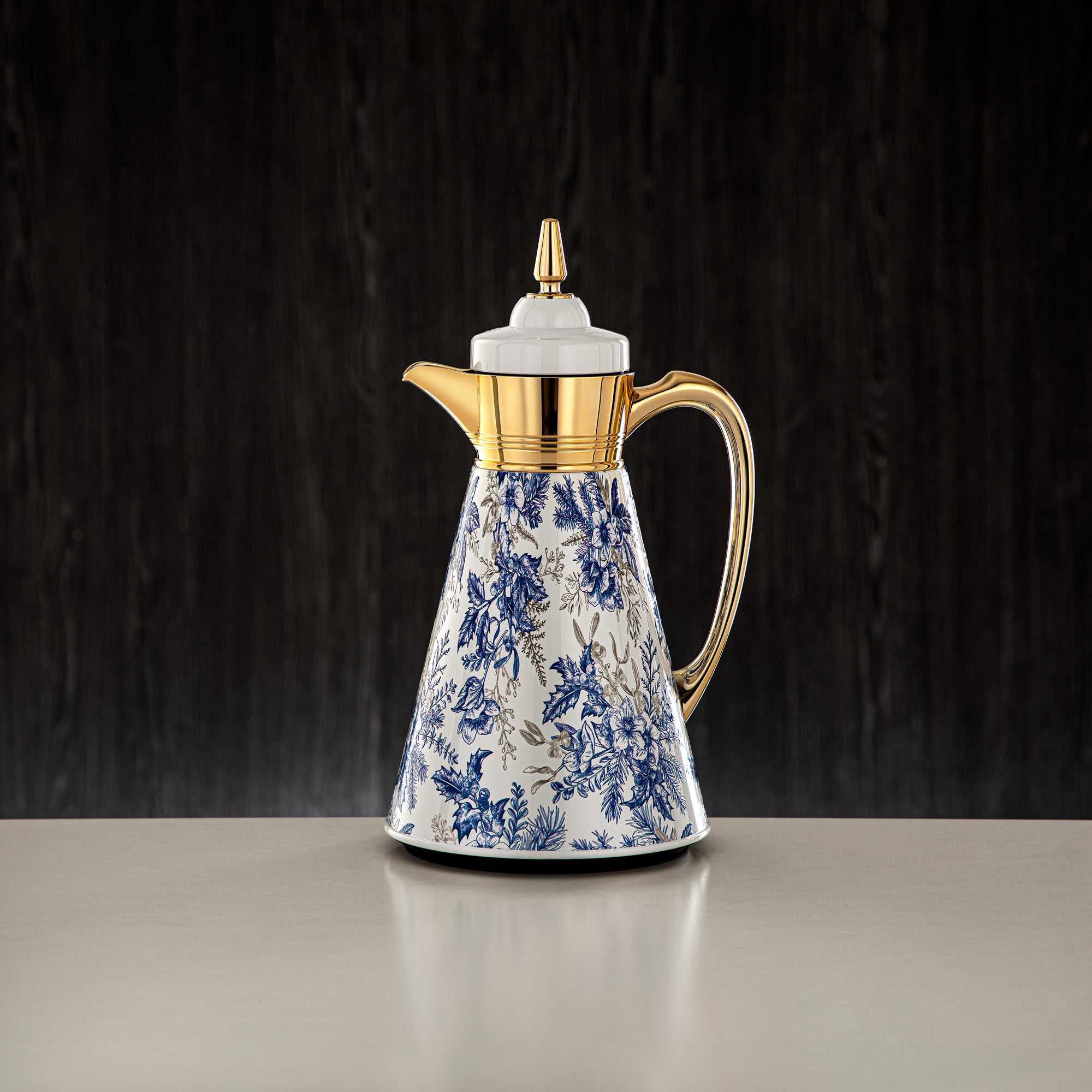 Almarjan Vacuum Flask Set, 0.7L + 1L (UBC-A0700/B1000 Q148C95-F269) - Ramadan Serveware