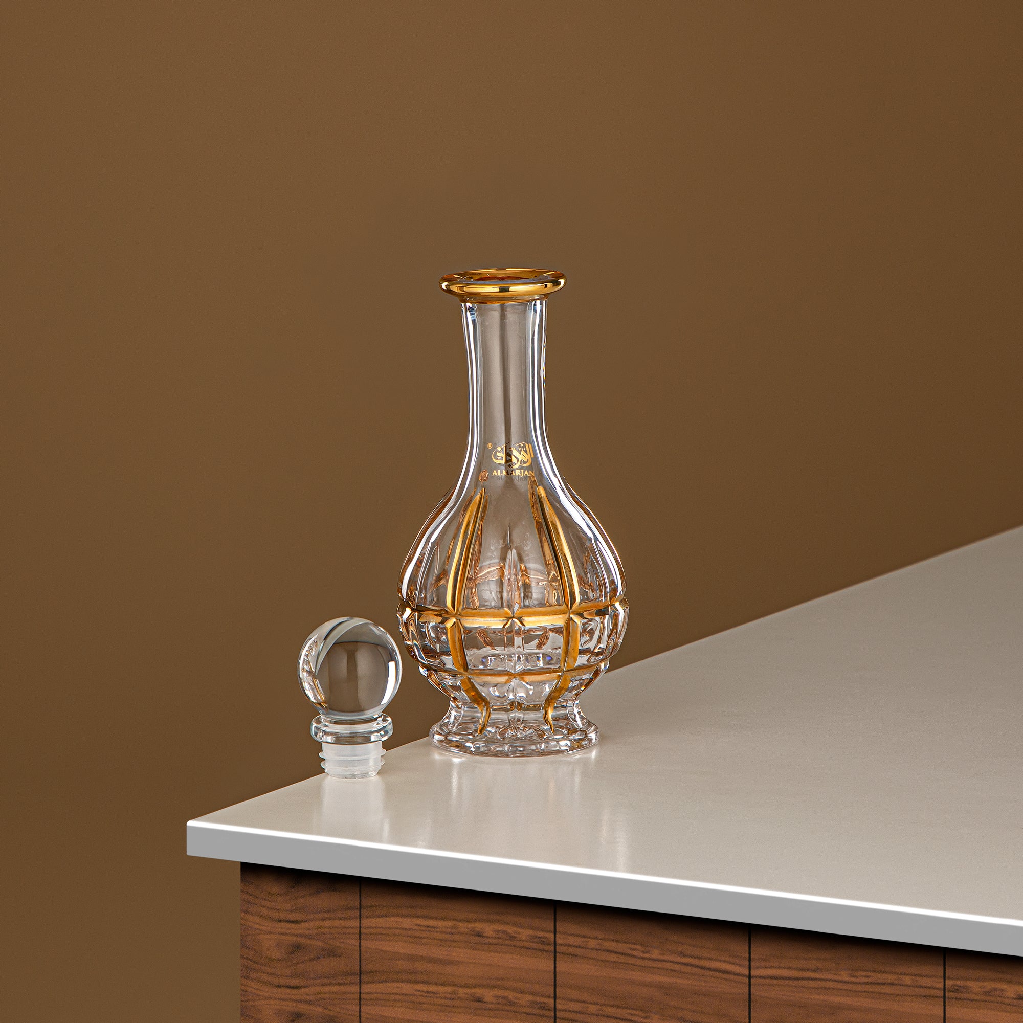 Almarjan Perfume Bottle 200ML (VR-D21-4-Golden)