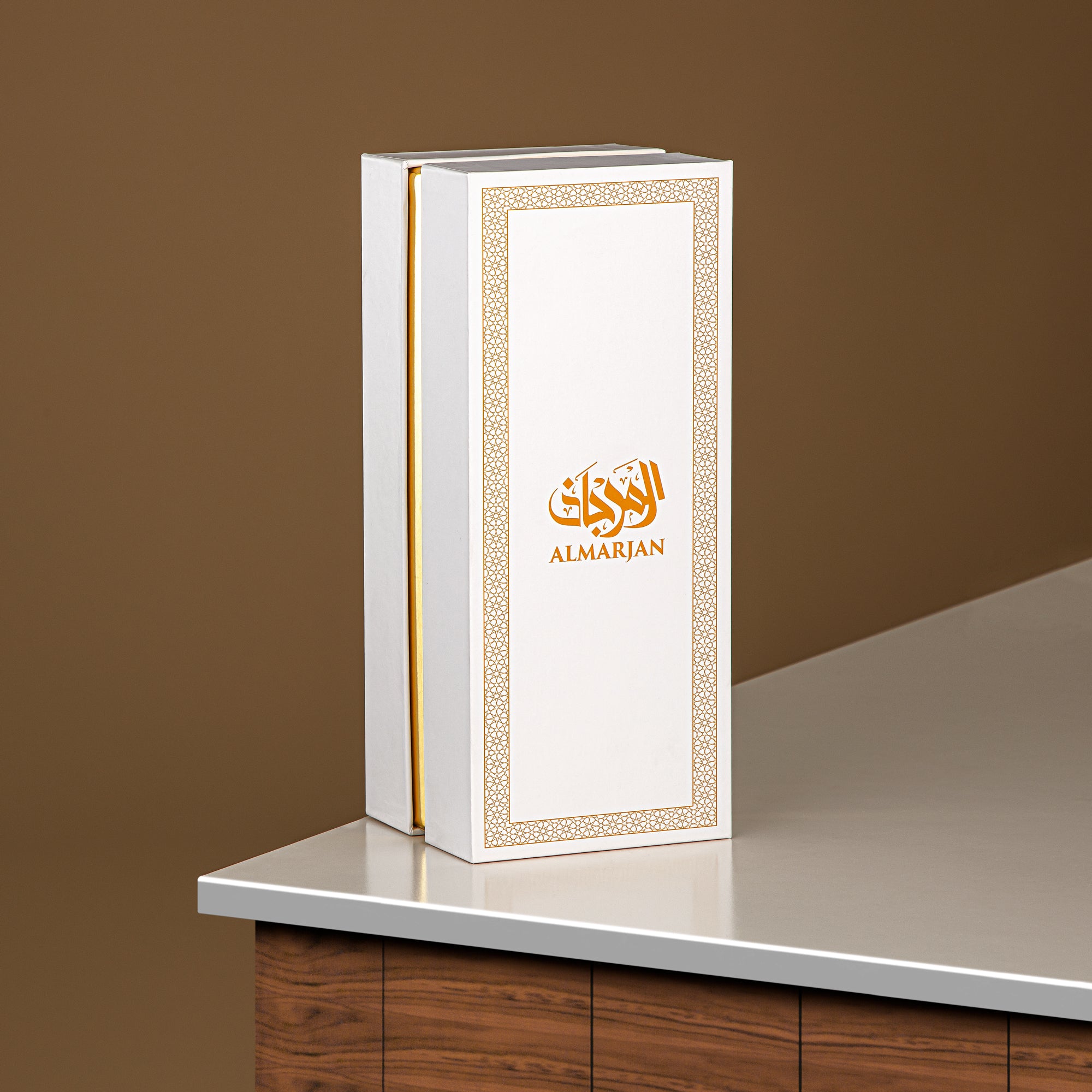 Almarjan Perfume Bottle 200ML (VR-D31-Clear)