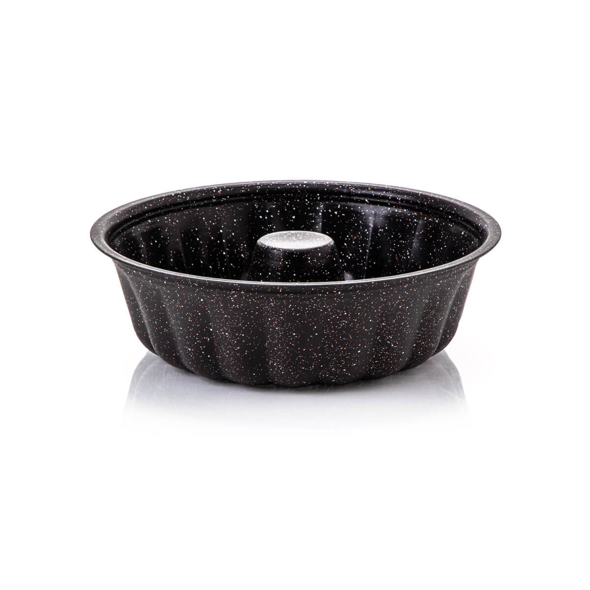 EW's 3 stykker granitbelagt bagegrej sæt sort - 7660