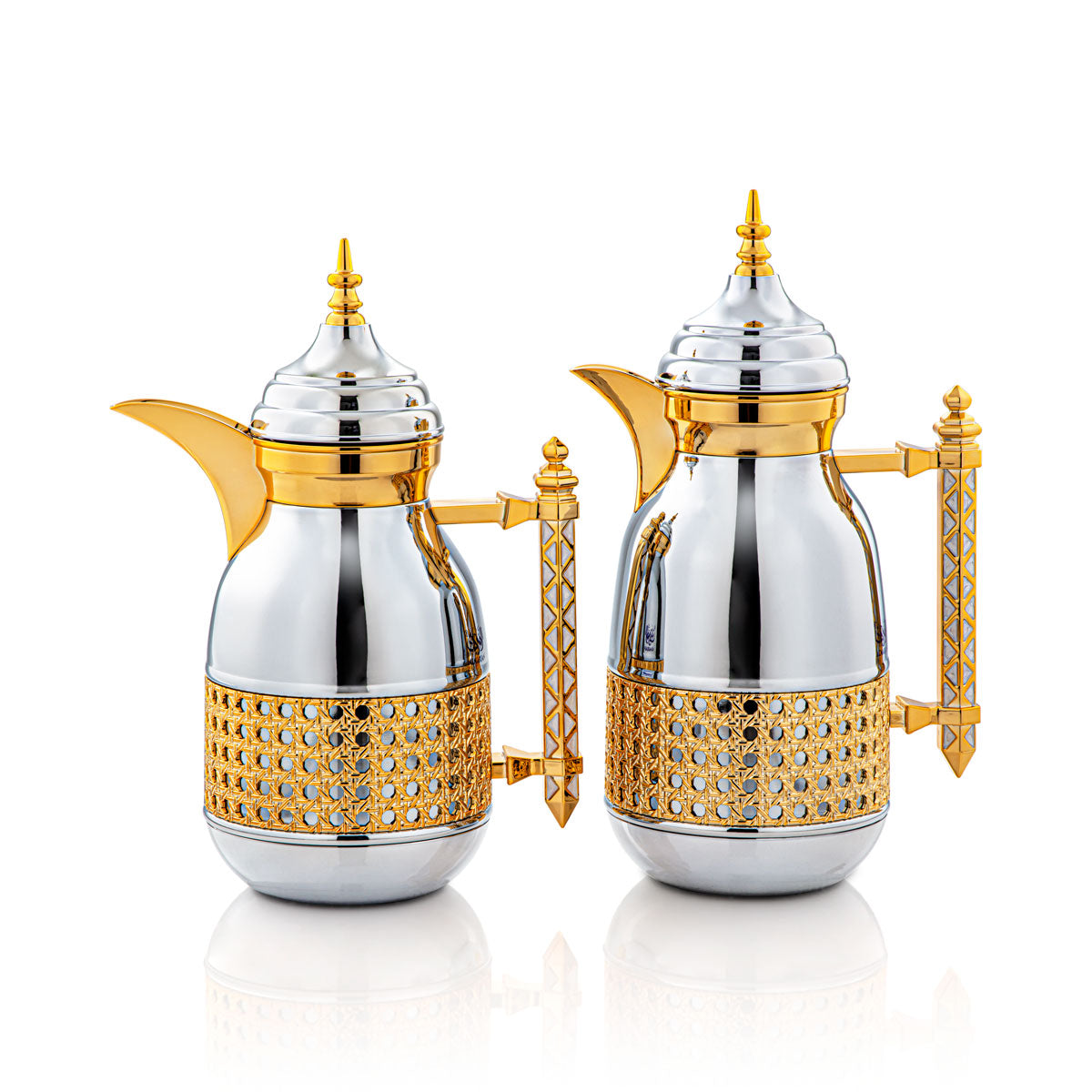 Almarjan 2 Pieces Al Waha Collection Vacuum Flask CAL-SCG