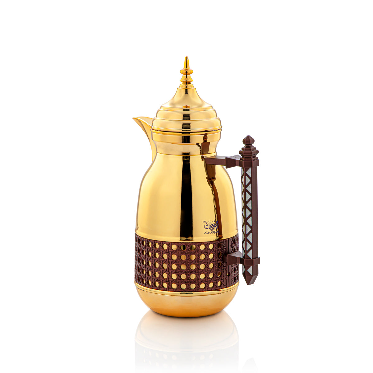 Almarjan 2 Pieces Al Waha Collection Vacuum Flask CAL-SGB