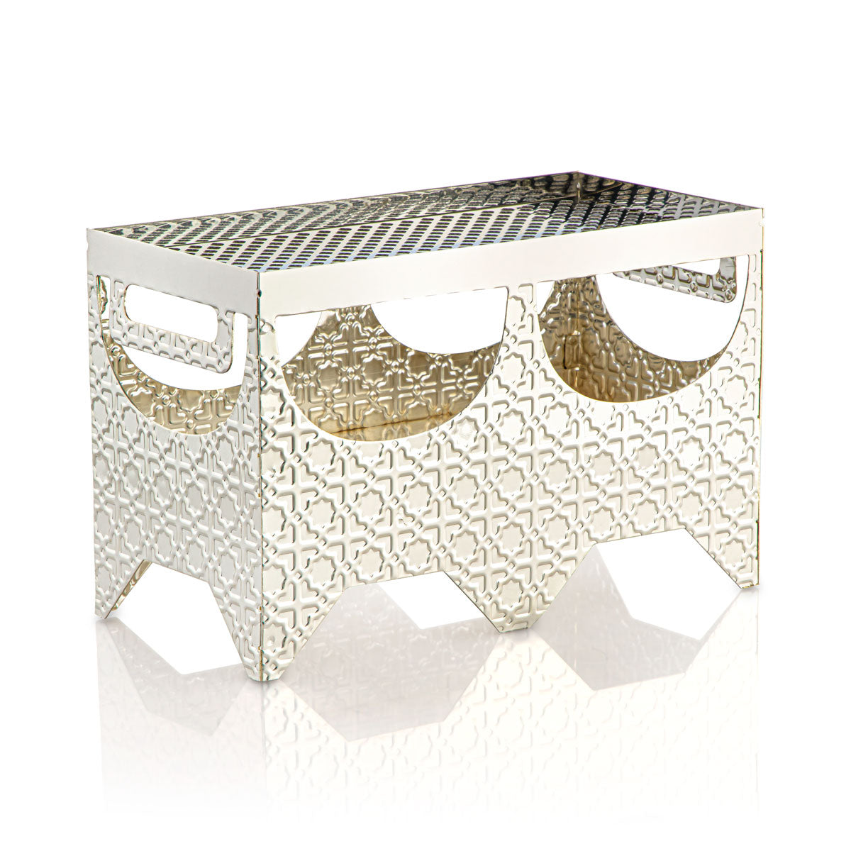 Almarjan 21 CM Te & Kaffevarmer Sølv - KMT0331-S