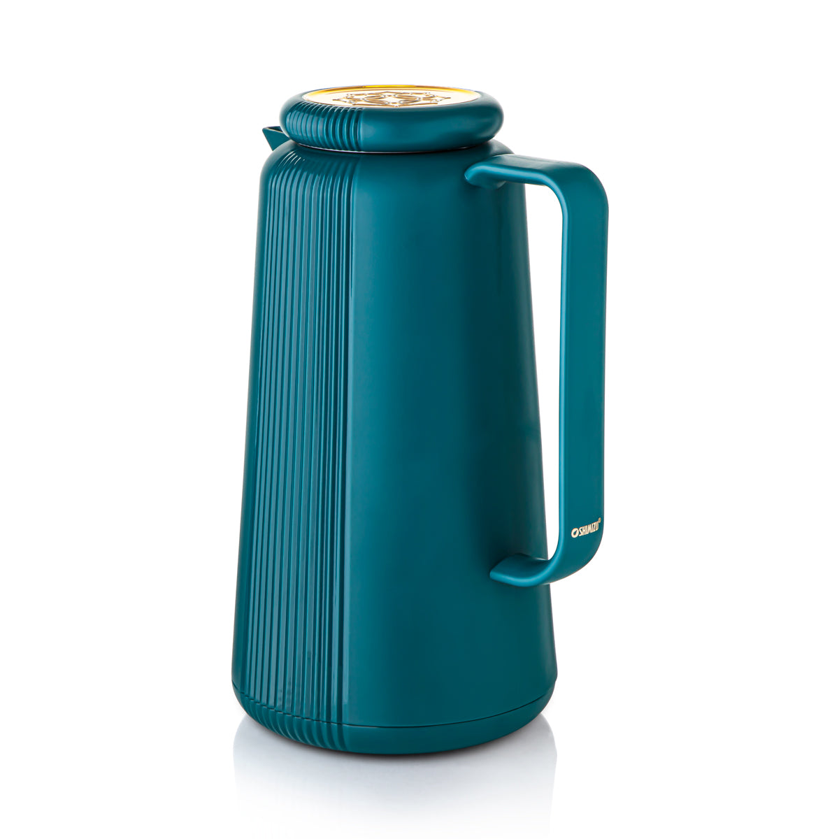 Shimizu 1 liters vakuumkolbe mat olivengrøn - SM-1923-100 MOG/G
