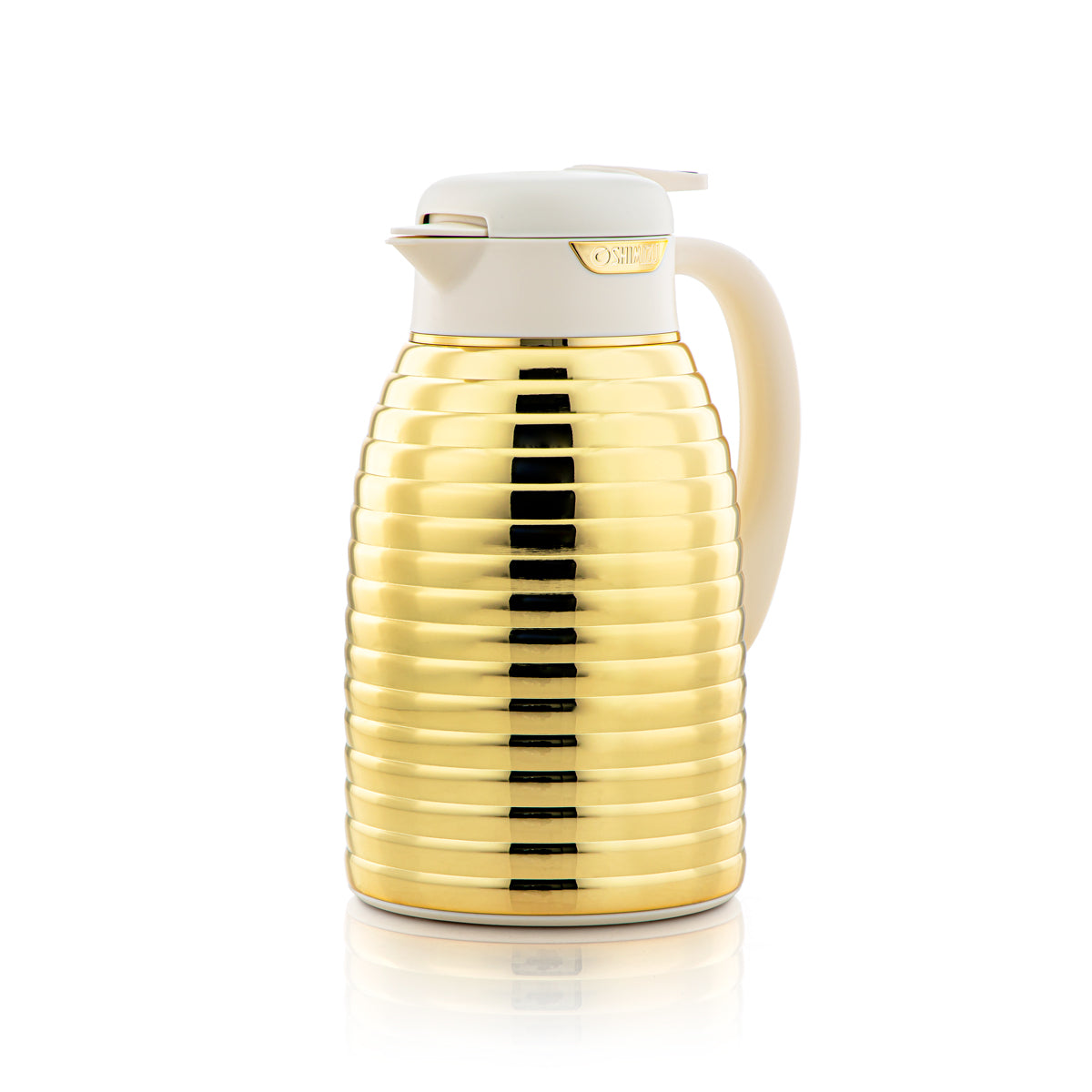 Almarjan 2 Pieces Vacuum Flask Set Gold - SM-2A25-070/100 ALL G