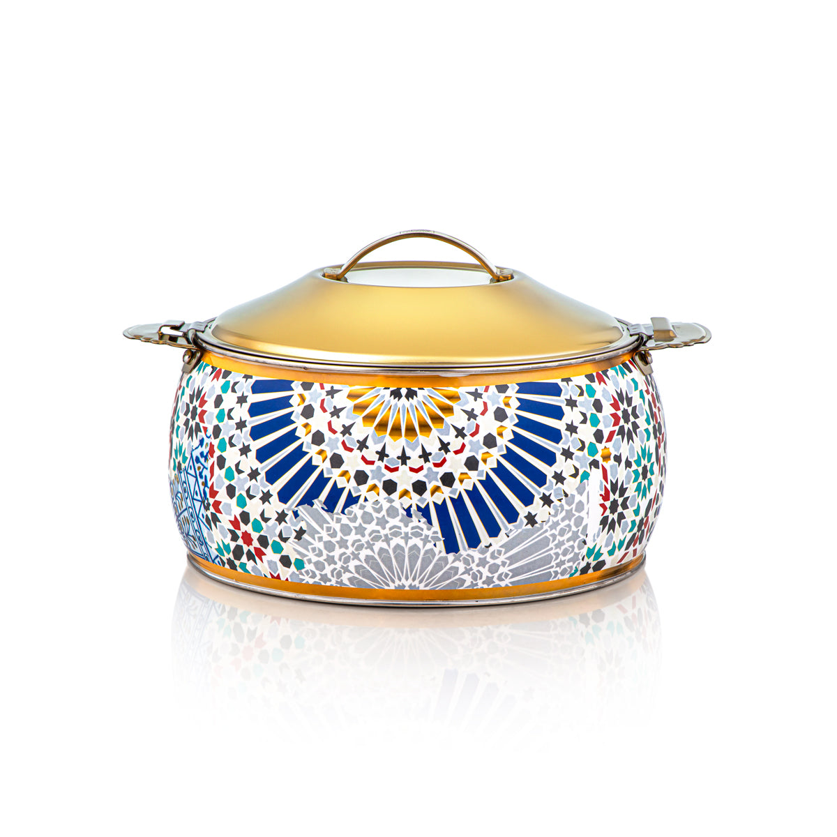 Almarjan 3 stykker Fonon Collection Rustfrit Stål Hot Pot - H23SHF1