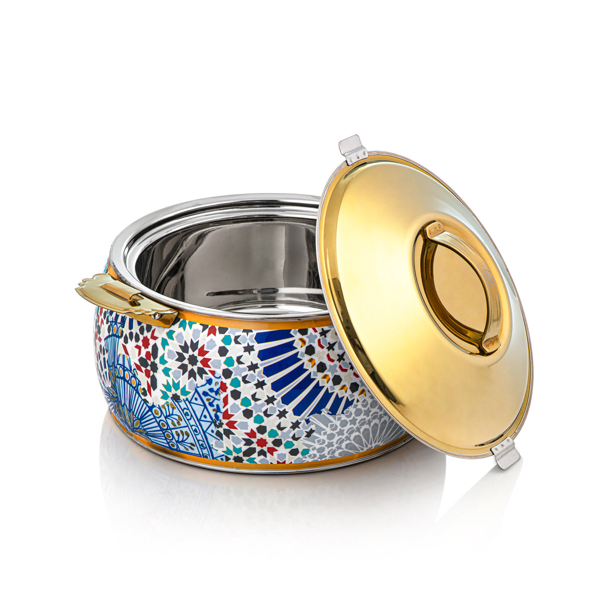 Almarjan 3 stykker Fonon Collection Rustfrit Stål Hot Pot - H23SHF1