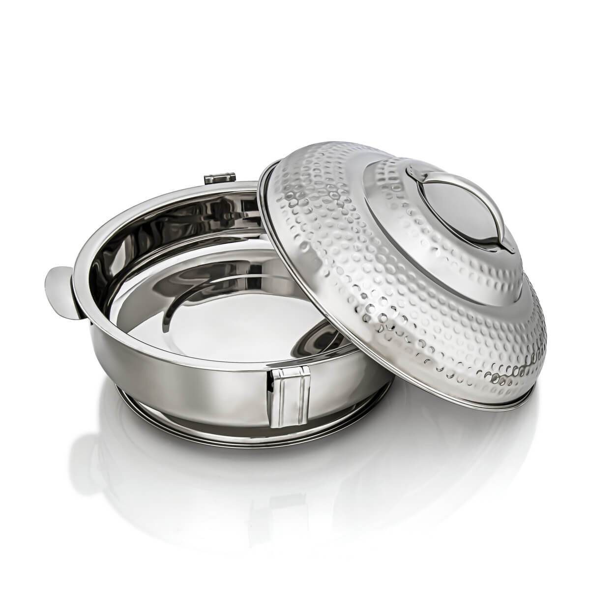 Almarjan 40 CM Dhiyafa Collection Stainless Steel Hot Pot - STS0292617