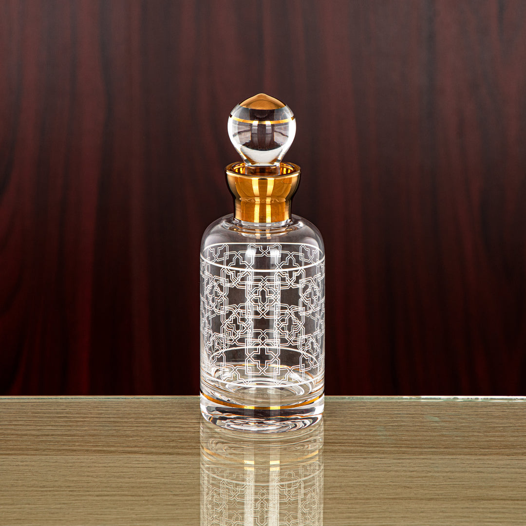 Almarjan 16.5 Tola Glass Perfume Bottle - 0862P-SZH