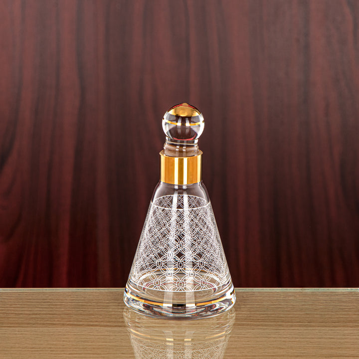 Almarjan 14 Tola Glass Perfume Bottle - 0864P-SFY