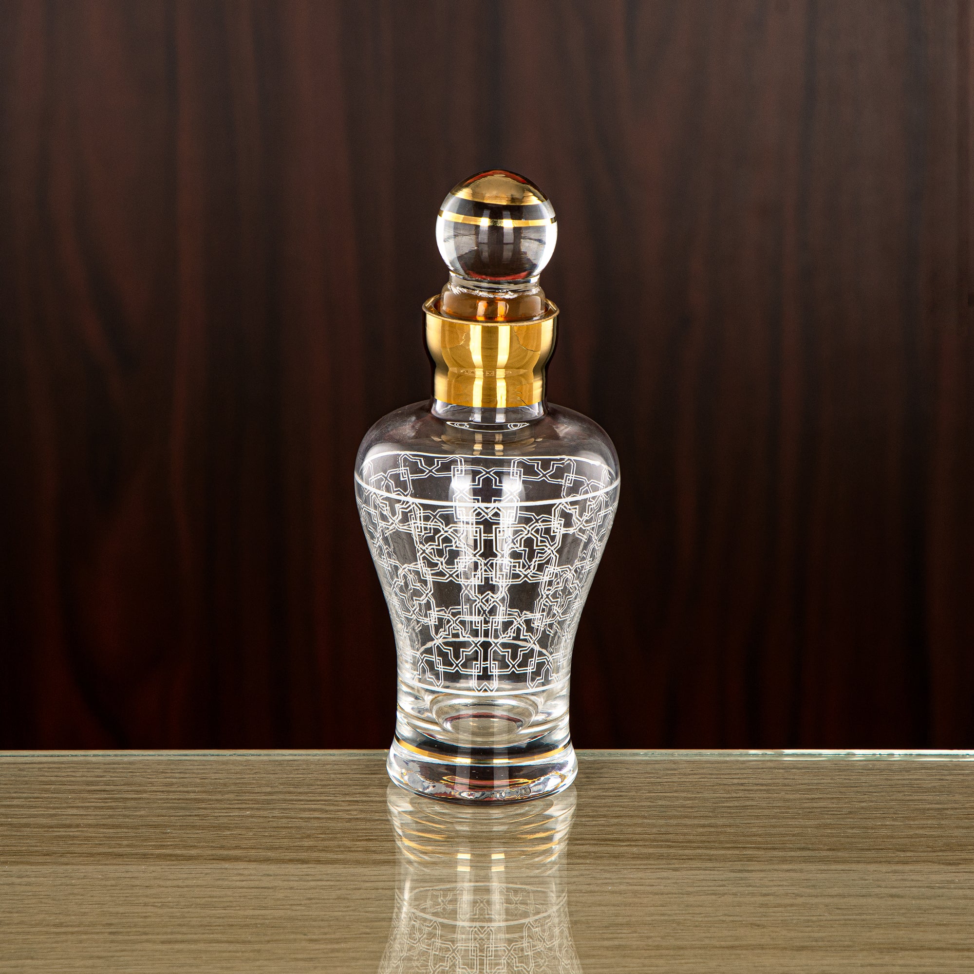 Almarjan 12.5 Tola Glass Perfume Bottle - 0865P-SZH