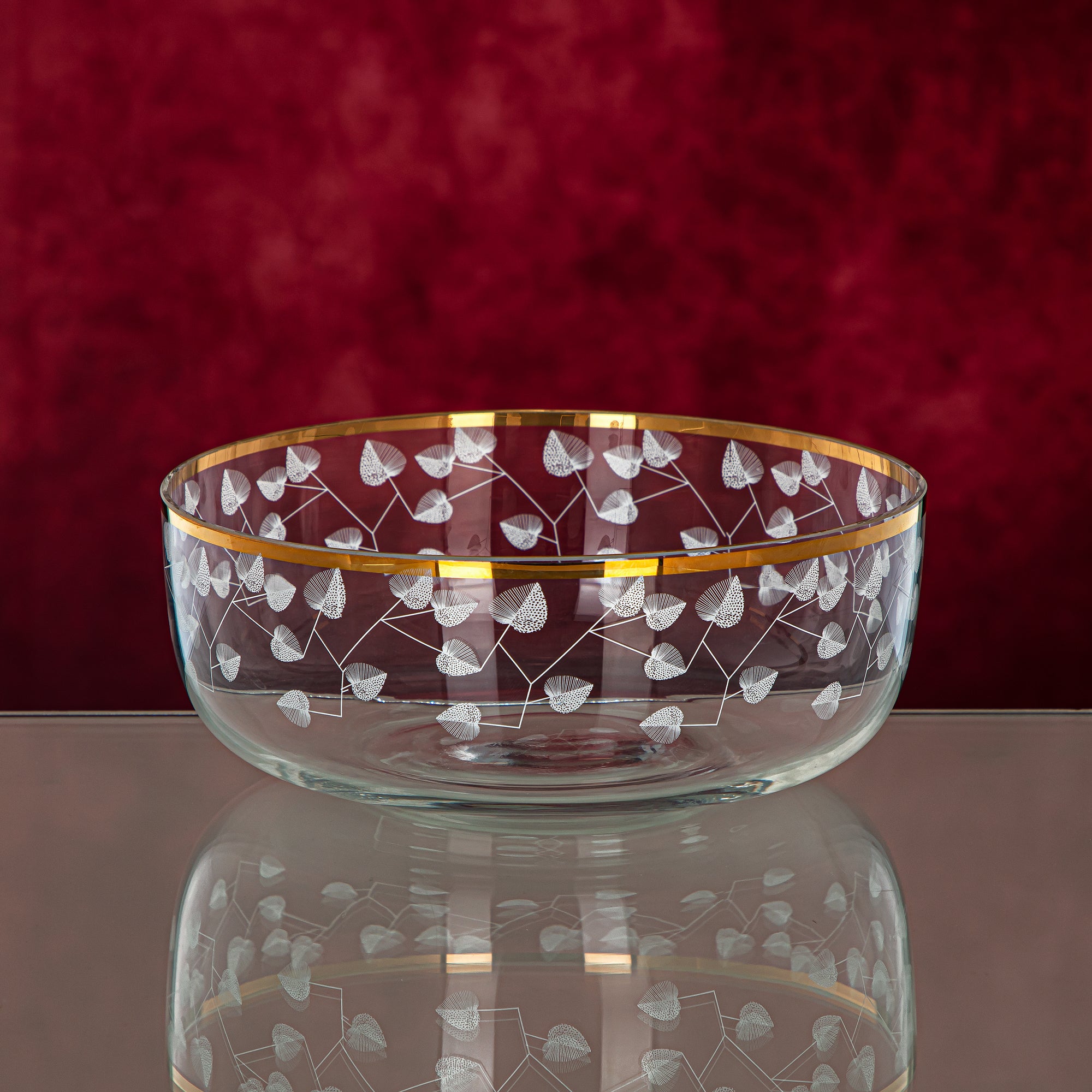 Almarjan 20 CM Glass Washing Bowl - 0959W-YLX