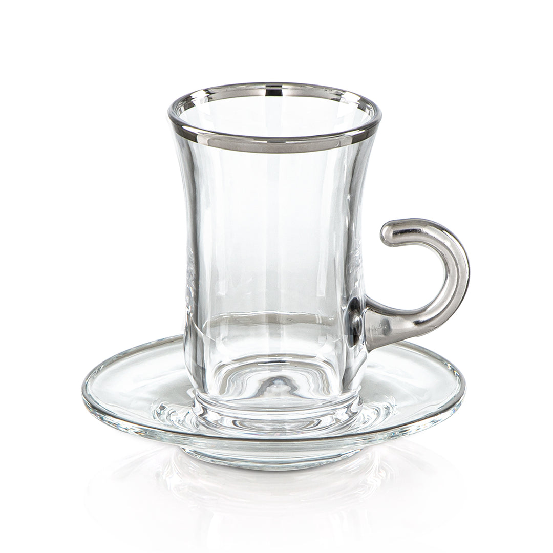 Tasse à thé en verre Almarjan 120 ML - 1043BJ-0001P-SIL