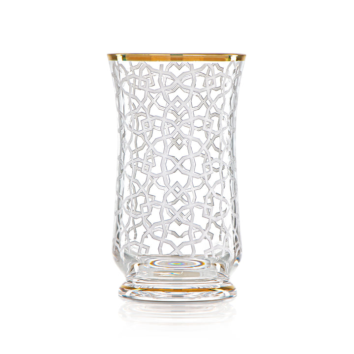 Tasse à eau en verre Almarjan 250 ML - 1102B-HEX