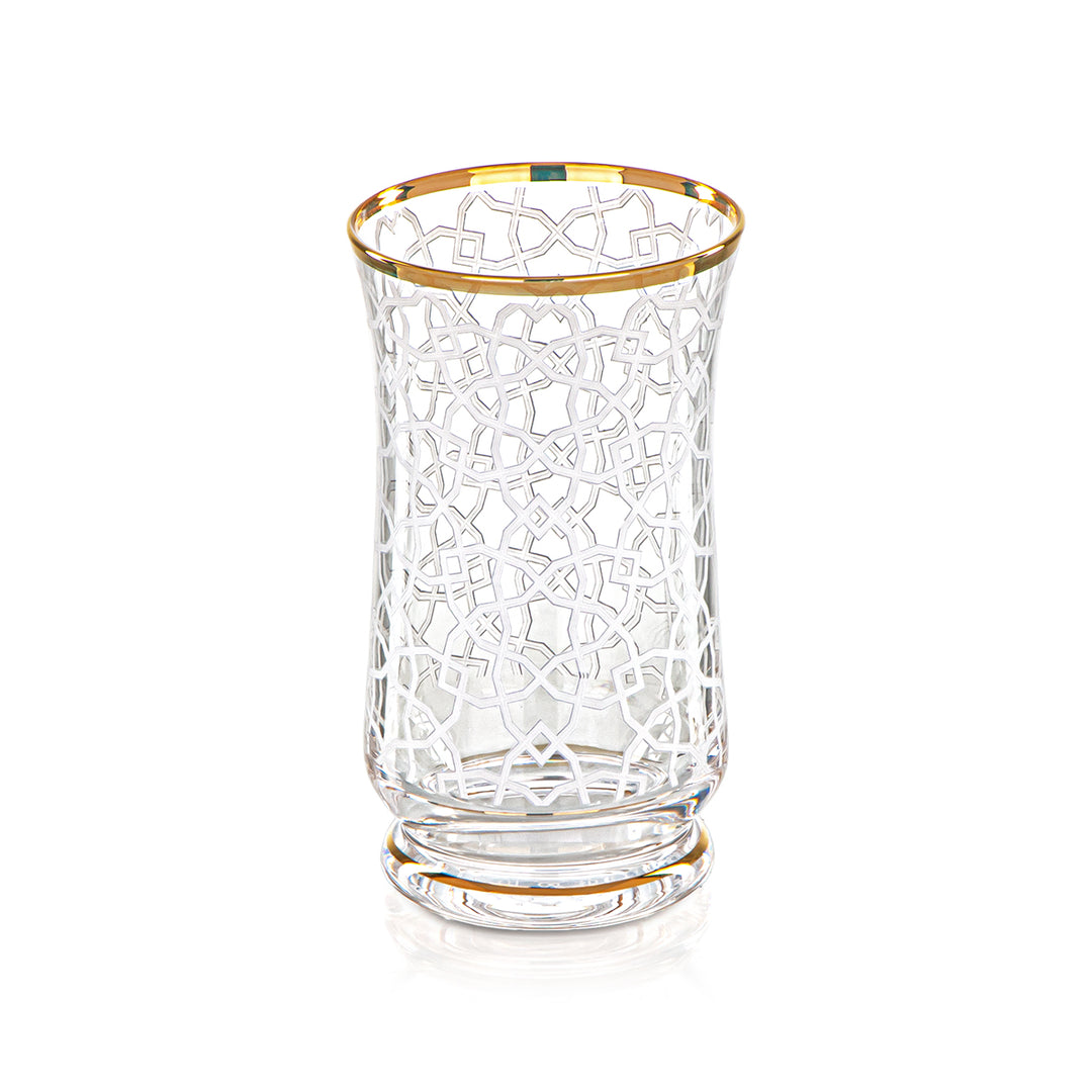 Tasse à eau en verre Almarjan 250 ML - 1102B-HEX