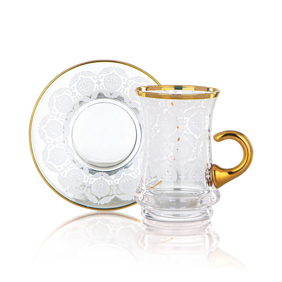 Tasse à thé en verre Almarjan 120 ML - 1265B-0001P-AGW