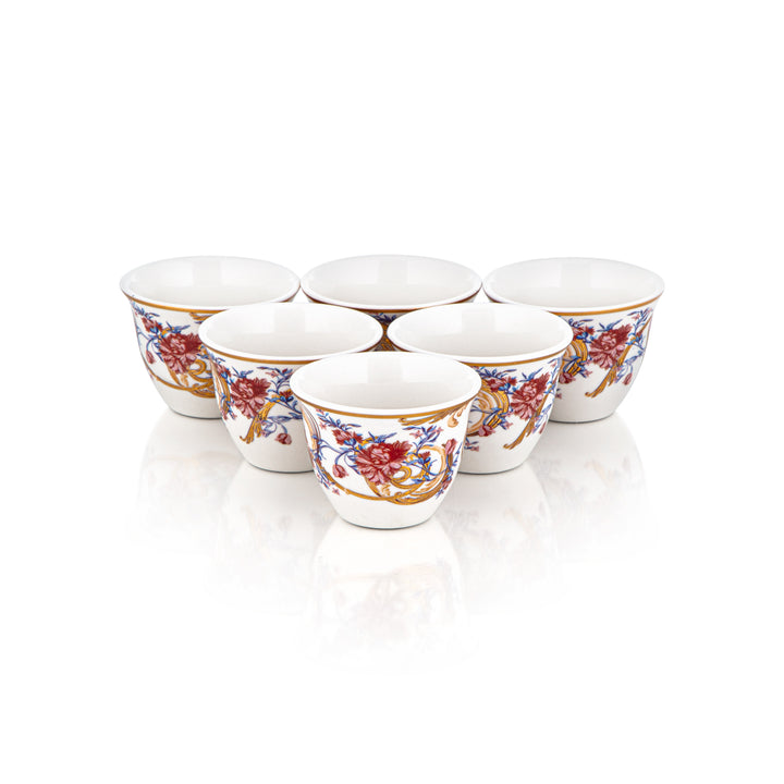 Almarjan 29 Pieces Tea Set - SDT07/10HF-23-12A,28-SDT-TR-12A