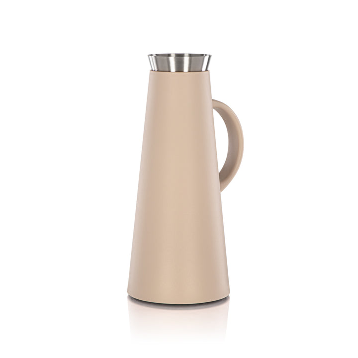 Almarjan 1 liter vakuumkolbe Beige &amp; Sølv - 75410-MC