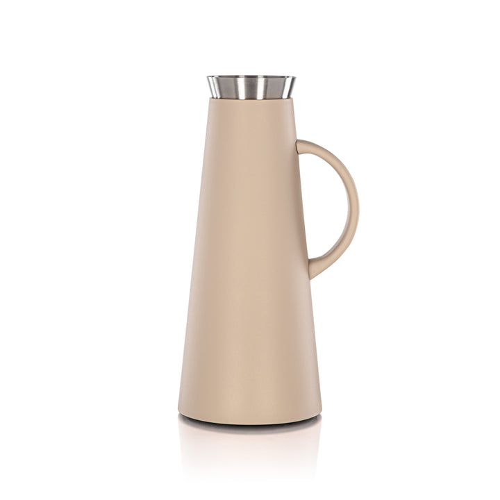 Almarjan 1 liter vakuumkolbe Beige &amp; Sølv - 75410-MC