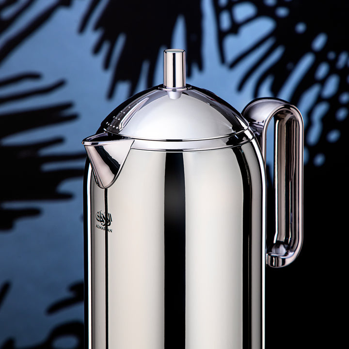 Almarjan 0.3 Liter Vacuum Flask Silver - CHA-030S