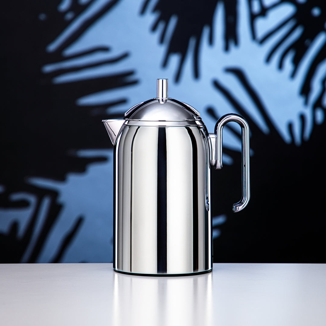 Almarjan 0.65 Liter Vacuum Flask Silver - CHA-065S