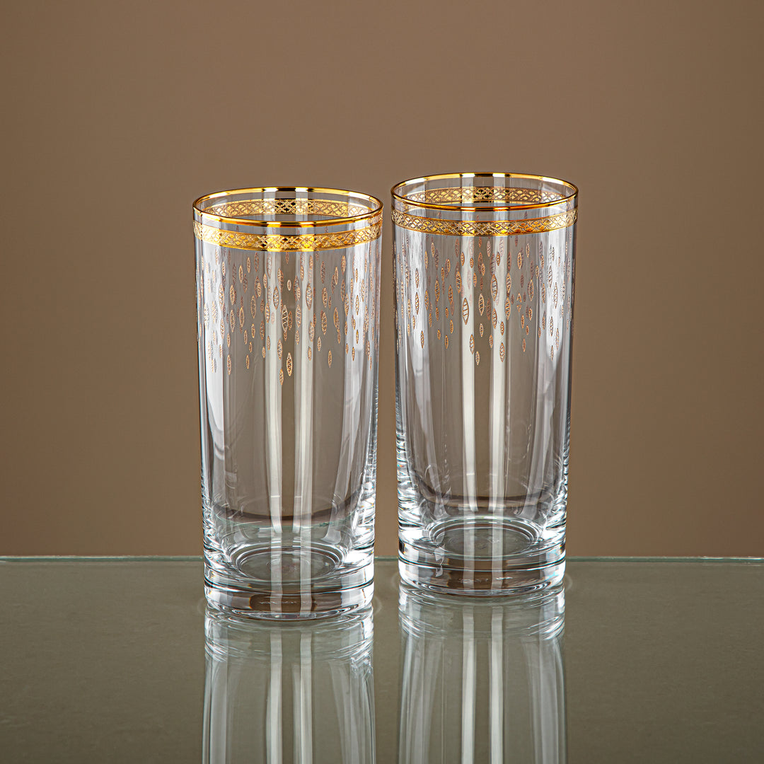 Combi 6 Pieces Glass Water Cup Set - G1013/1Z-25/1