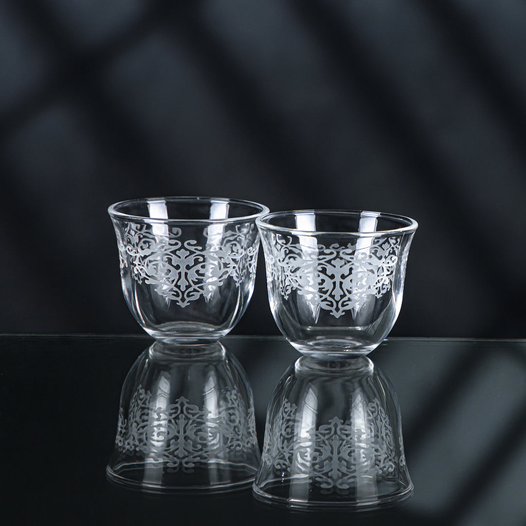 Almarjan 6 stykker Arch Collection Glas Cawa Cup - GLS2630004