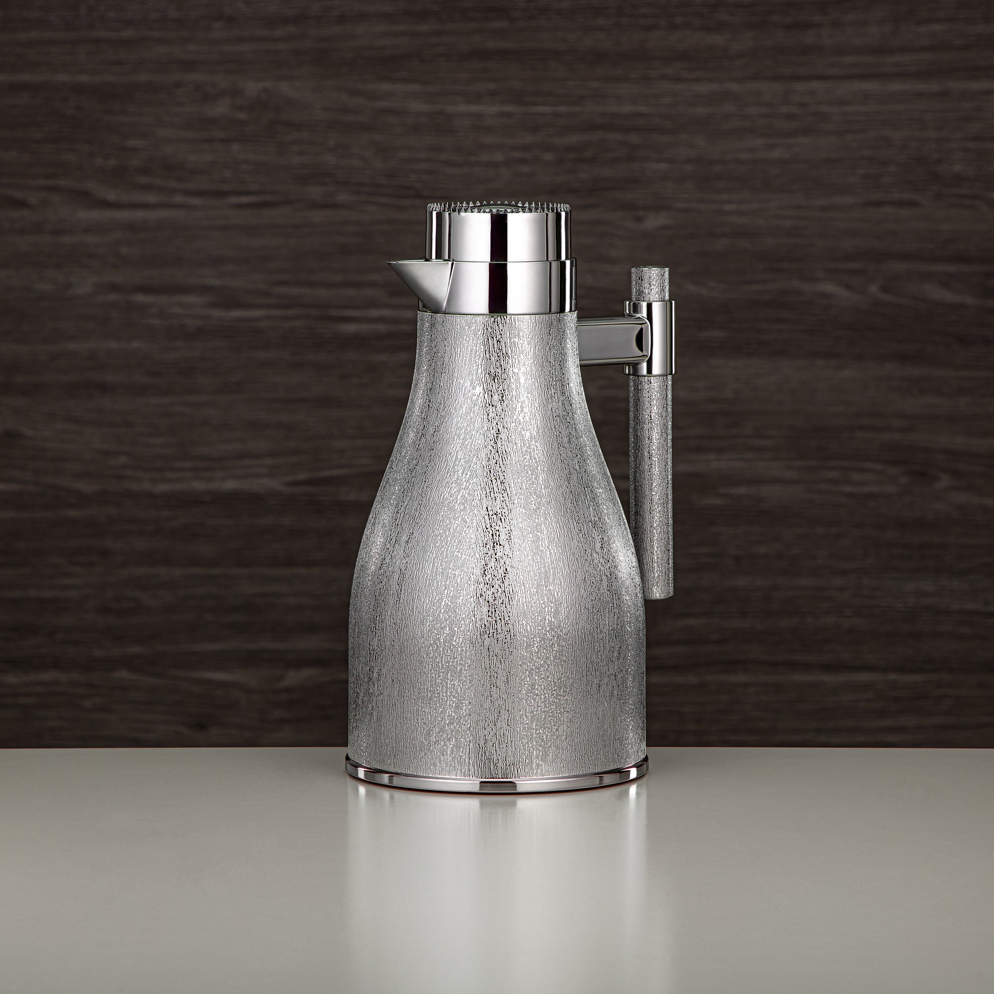 طقم ترامس المرجان زر ضغط ABS 1 لتر + 1 لتر فضي (GOK-S-S-S) - تقديم أنيق