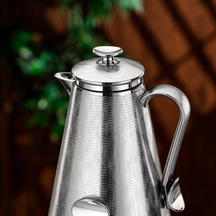 Almarjan 2 Pieces Vacuum Flask Set Silver - PZ-S