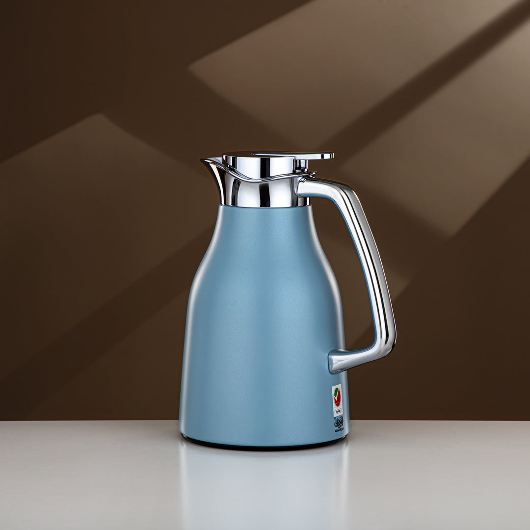 Almarjan 0.7 Liter Vacuum Flask Matt Blue & Silver - RGC-0700Q406YZC