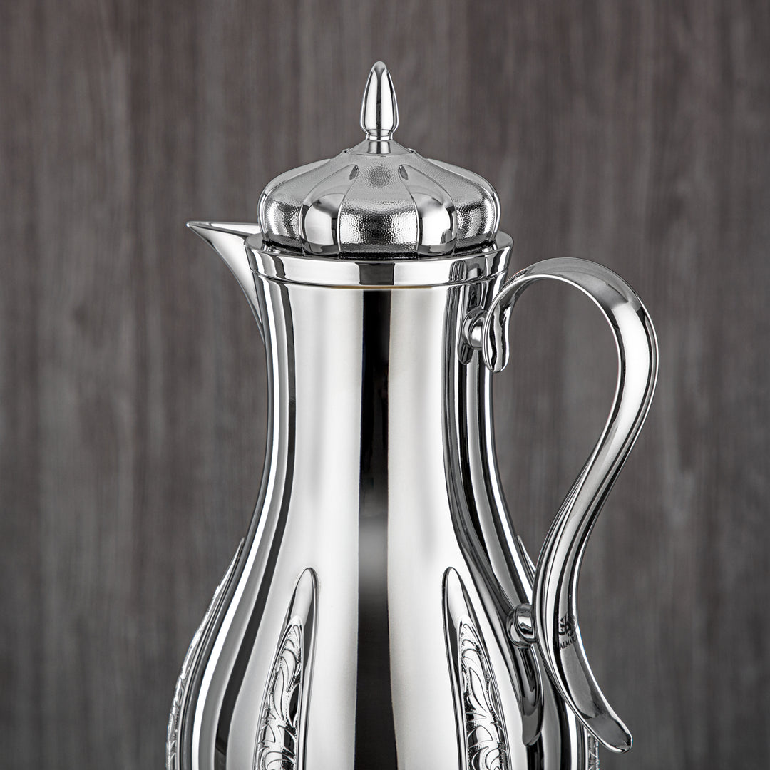 Almarjan 2 Pieces Vacuum Flask Set Silver - SM-2A26AB-100 ALL/C