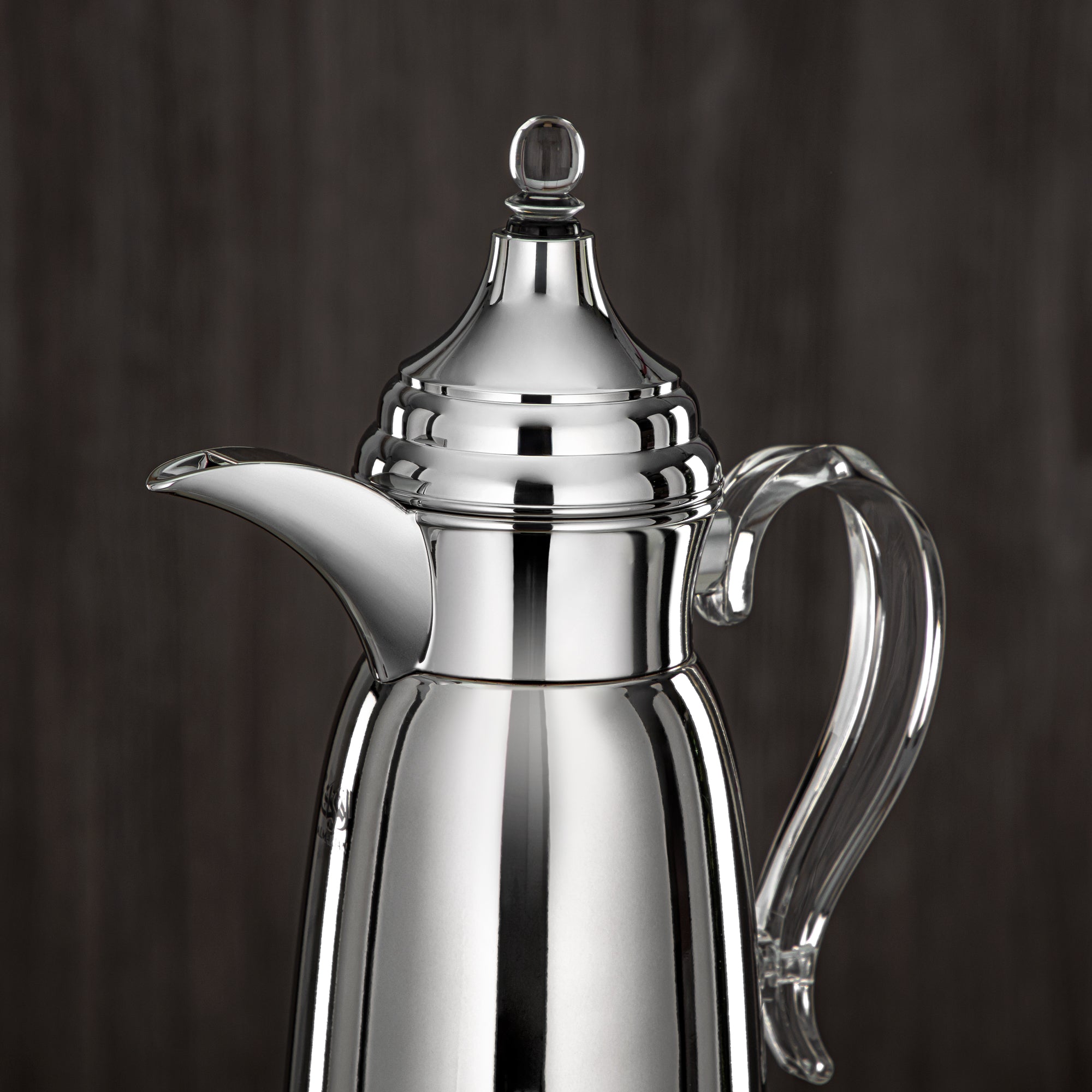 Almarjan 600 ML Stainless Steel Double Wall Flask Silver - SM-2E02-060 C