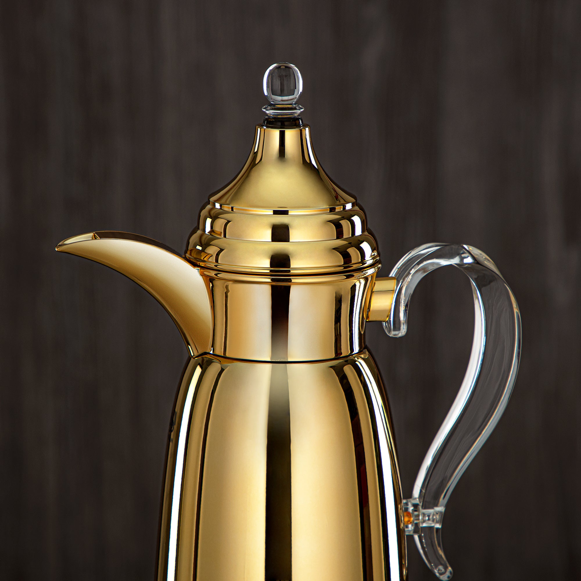 Almarjan 600 ML Stainless Steel Double Wall Flask Gold - SM-2E02-060 G