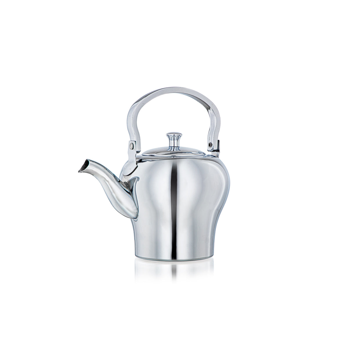 Almarjan 1.2 Liter Albawadi Collection Stainless Steel Kettle Silver - STS0013000