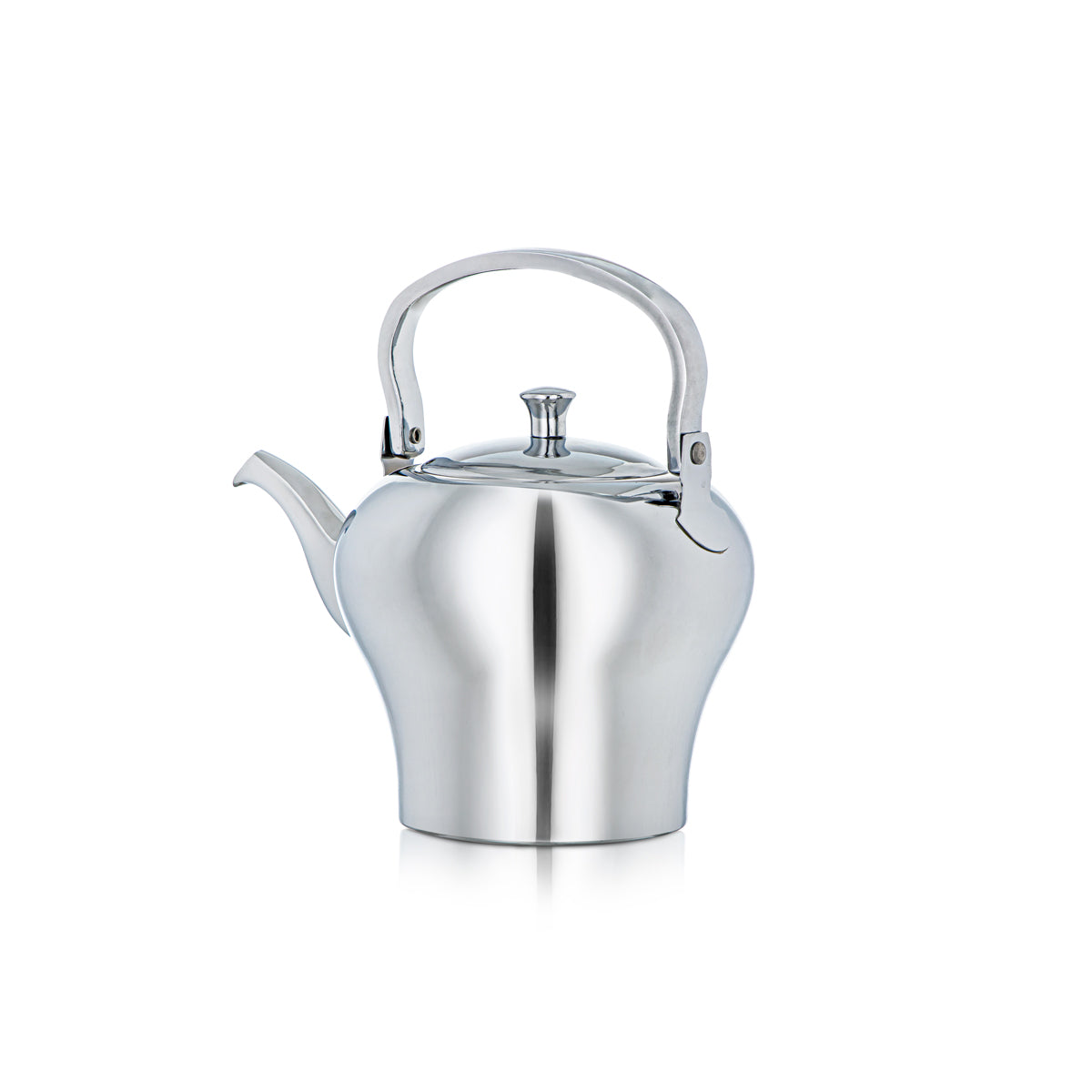 Almarjan 1.6 Liter Albawadi Collection Stainless Steel Kettle Silver - STS0013001