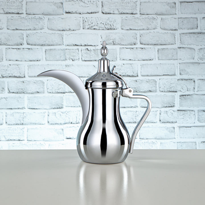 Almarjan 2 stykker Albawadi Collection rustfrit stål te- og kaffesæt - STS0013124