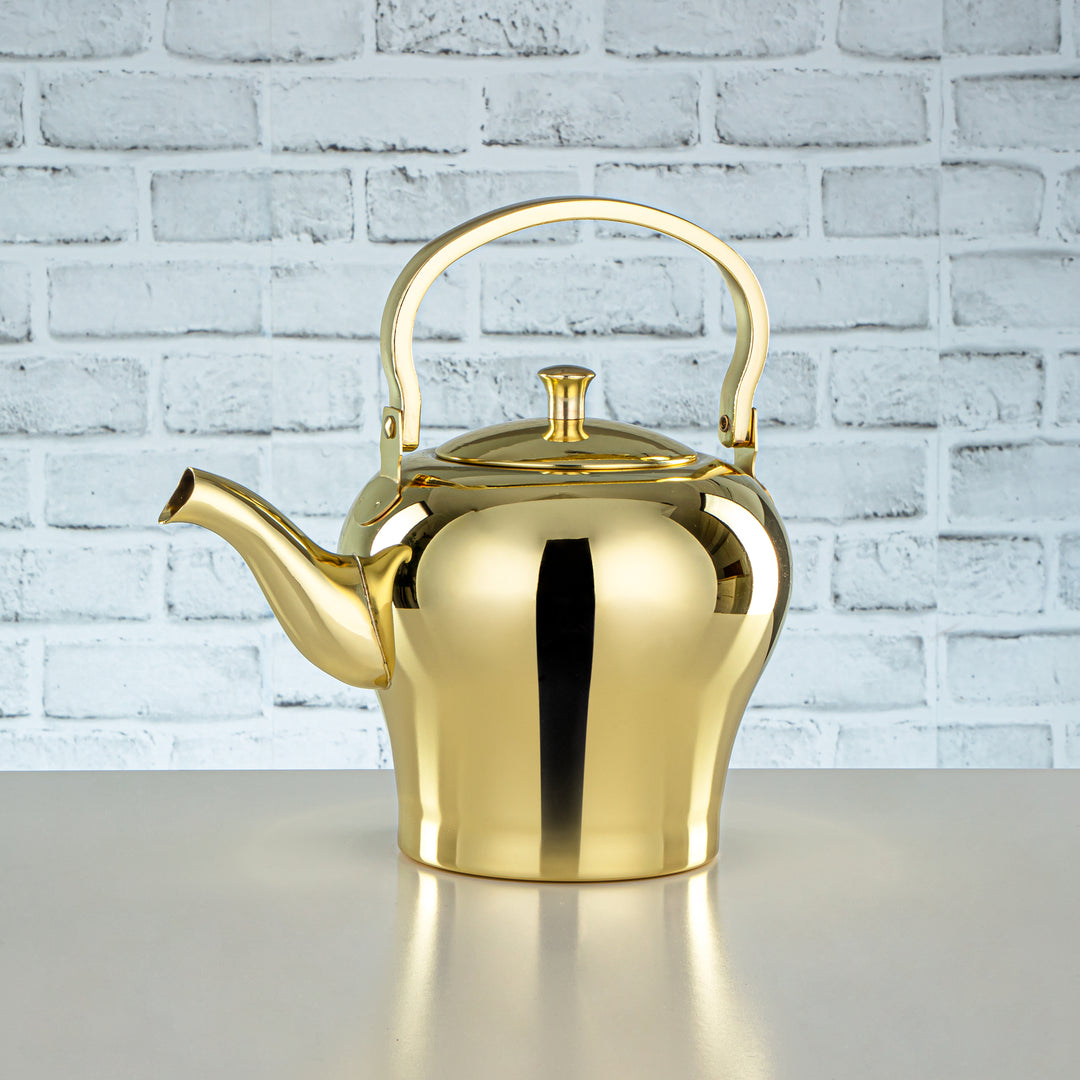 Almarjan 2 stykker Albawadi Collection rustfrit stål te- og kaffesæt - STS0013127