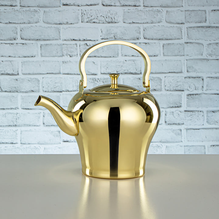 Almarjan 2 stykker Albawadi Collection rustfrit stål te- og kaffesæt - STS0013129
